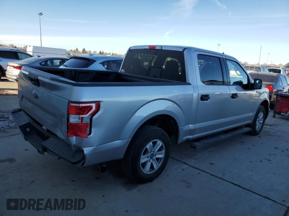 2020 Ford F-150 XL with VIN 1FTEW1C40LKD27645, listed as a Copart auction lot 87024514 with 89,164 mi miles and Salvage Title. Bid and sale history available at carsss.com. Image 3.