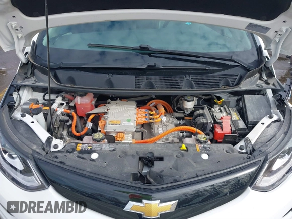 2018 Chevrolet Bolt EV Premier with VIN 1G1FX6S01J4139465, listed as a IAAI auction lot 41876136 with 36,805 mi miles. Bid and sale history available at carsss.com. Image 10.