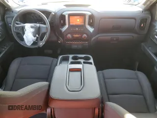 2024 Chevrolet Silverado 1500 Custom with VIN 3GCPABEK1RG202503, listed as a Copart auction lot 48681235 with Not Provided miles and Salvage Title. Bid and sale history available at DreamBid. Image 8.