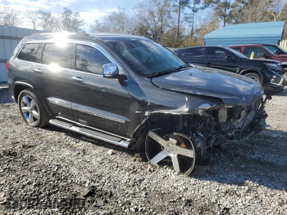 2011 Jeep Grand Cherokee Overland with VIN 1J4RS6GT9BC577741, listed as a Copart auction lot 41802805 with 174,866 mi miles and Salvage Title. Bid and sale history available at DreamBid. Image 4.