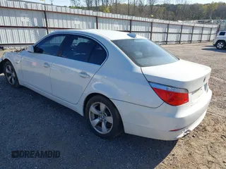2008 BMW 5 Series 528i with VIN WBANU53528CT03304, listed as a IAAI auction lot 41860334 with 150,570 mi miles and . Bid and sale history available at carsss.com. Image 3.
