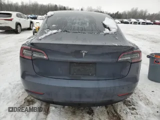 2019 Tesla Model 3 Mid Range with VIN 5YJ3E1EA1KF528950, listed as a Copart auction lot 43344475 with 57,272 mi miles and Clean Title. Bid and sale history available at DreamBid. Image 6.