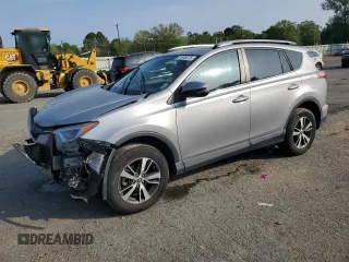 2018 Toyota RAV4 XLE with VIN 2T3WFREV6JW517737, listed as a Copart auction lot 51440075 with 89,649 mi miles and Salvage Title. Bid and sale history available at DreamBid. Image 1.