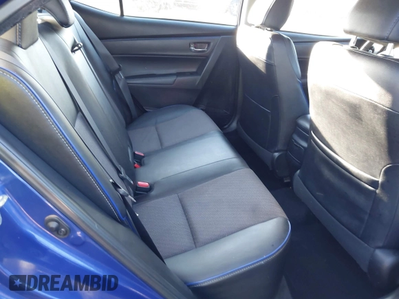 2017 Toyota Corolla L with VIN 2T1BURHE0HC937580, listed as a IAAI auction lot 40591004 with 112,411 mi miles and . Bid and sale history available at DreamBid. Image 8.