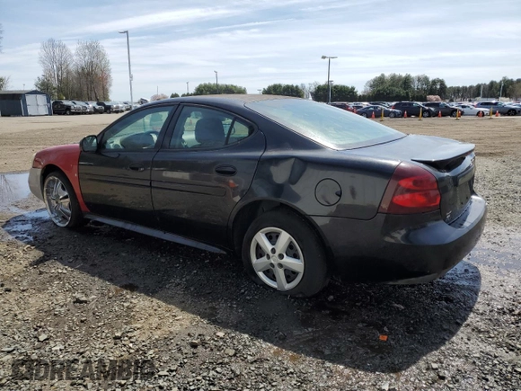 2006 Pontiac Grand Prix with VIN 2G2WP552661281171, listed as a Copart auction lot 51368515 with 0 mi miles and Clean Title. Bid and sale history available at carsss.com. Image 2.