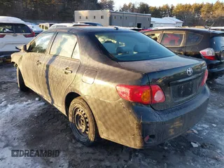 2010 Toyota Corolla with VIN 2T1BU4EE5AC401091, listed as a IAAI auction lot 41589836 with 140,628 mi miles. Bid and sale history available at carsss.com. Image 3.