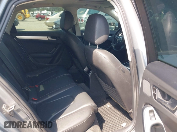 2010 Audi A4 Premium с VIN WAUBFAFL0AN028929, выставлен на аукционе IAAI как лот 42523521 с пробегом 97 591 миль миль и . История ставок и продаж доступна на DreamBid. Изображение 8.