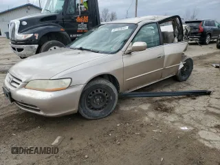2001 Honda Accord LX z VIN 1HGCG16481A022088, wystawiony jako Copart lot #47793845 z przebiegiem 199 718 mil mil oraz Szkoda całkowita • Salvage title. Historia ofert i sprzedaży dostępna na DreamBid. Obrazek 1.