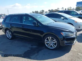 2015 Volkswagen Golf SportWagen TDI S with VIN 3VWCA7AU3FM500306, listed as a IAAI auction lot 41555391 with 187,142 mi miles. Bid and sale history available at carsss.com. Image 13.