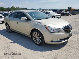 2015 Buick LaCrosse Leather with VIN 1G4GB5G37FF267708, listed as a Copart auction lot 59629774 with 174,327 mi miles and Clean Title. Bid and sale history available at carsss.com. Image 4.