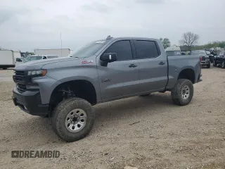 2021 Chevrolet Silverado 1500 LTZ with VIN 3GCUYGED0MG346971, listed as a Copart auction lot 51762875 with Not Provided miles and Salvage Title. Bid and sale history available at DreamBid. Image 1.