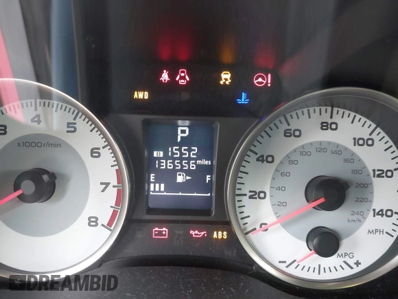 2014 Subaru Impreza Special Sports Limited с VIN JF1GPAU68E8276990, выставлен на аукционе IAAI как лот 41788227 с пробегом 136 556 миль миль и . История ставок и продаж доступна на DreamBid. Изображение 16.
