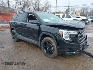 2023 GMC Terrain AT4 с VIN 3GKALYEG1PL181160, выставлен на аукционе IAAI как лот 41678720 с пробегом 28 376 миль миль и . История ставок и продаж доступна на DreamBid. Изображение 1.