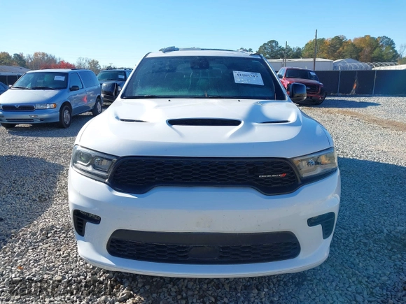 2022 Dodge Durango GT Plus with VIN 1C4RDHDG5NC173195, listed as a IAAI auction lot 41085349 with 31,963 mi miles and . Bid and sale history available at DreamBid. Image 12.