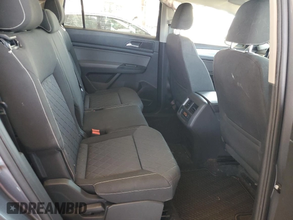 2021 Volkswagen Atlas S с VIN 1V2AP2CA2MC566325, выставлен на аукционе Copart как лот 57944825 с пробегом 37 346 миль миль и Списание • Salvage title. История ставок и продаж доступна на DreamBid. Изображение 11.