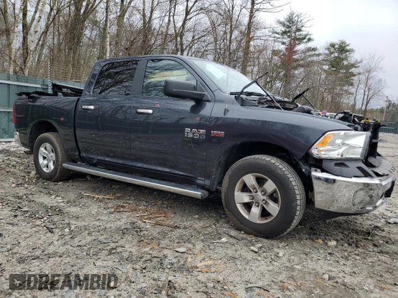 2018 Ram 1500 Big Horn with VIN 1C6RR7LT7JS289323, listed as a Copart auction lot 52647004 with Not provided miles and Salvage title. Bid and sale history available at DreamBid. Image 4.
