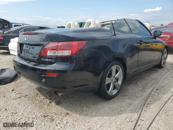 2012 Lexus IS 250C with VIN JTHFF2C24C2525183, listed as a Copart auction lot 74838624 with 0 mi miles and Non Repairable. Bid and sale history available at carsss.com. Image 3.