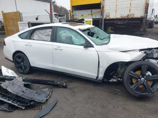 2025 Honda Accord Sport-L with VIN 1HGCY2F72SA008234, listed as a IAAI auction lot 41727980 with Not provided miles and . Bid and sale history available at DreamBid. Image 12.