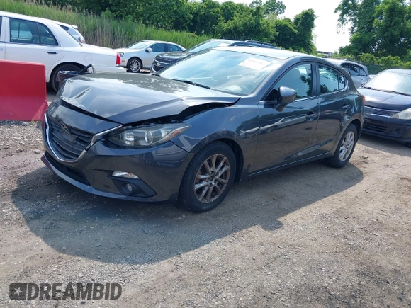 2015 Mazda 3 i Touring with VIN 3MZBM1L73FM193453, listed as a IAAI auction lot 42461581 with 95,885 mi miles and . Bid and sale history available at DreamBid. Image 18.