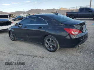 2018 Mercedes-Benz CLA with VIN WDDSJ4EB5JN683458, listed as a Copart auction lot 57898343 with 66,555 mi miles. Bid and sale history available at carsss.com. Image 2.