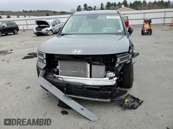 2024 Hyundai Santa Fe SE with VIN 5NMP1DGL4RH012202, listed as a Copart auction lot 81751874 with 5,940 mi miles and Salvage title. Bid and sale history available at DreamBid. Image 12.