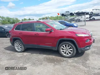 2017 Jeep Cherokee Limited с VIN 1C4PJMDB6HW543666, выставлен на аукционе IAAI как лот 42344655 с пробегом 117 078 миль миль и . История ставок и продаж доступна на DreamBid. Изображение 13.