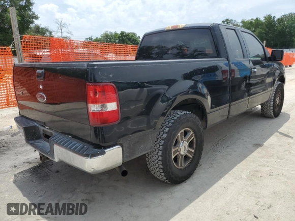 2005 Ford F-150 XLT z VIN 1FTPX12515FB44007, wystawiony jako Copart lot #54070015 z przebiegiem 153 580 mil mil oraz Szkoda całkowita • Salvage title. Historia ofert i sprzedaży dostępna na DreamBid. Obrazek 3.