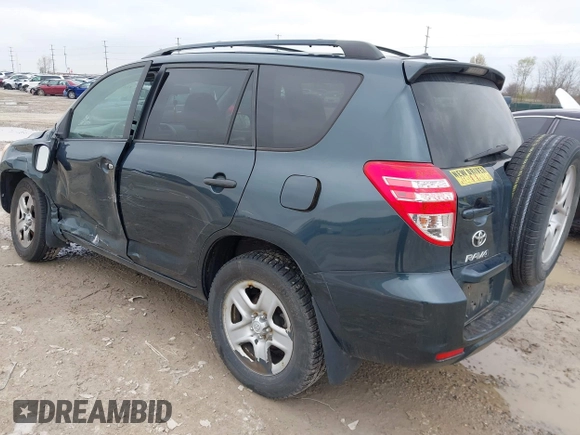 2012 Toyota RAV4 with VIN 2T3BF4DV3CW238798, listed as a IAAI auction lot 42027121 with 144,884 mi miles. Bid and sale history available at carsss.com. Image 3.