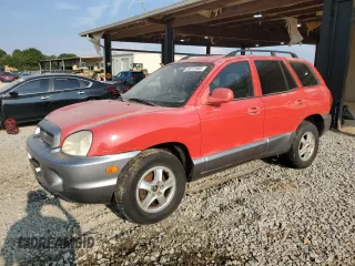 2003 Hyundai Santa Fe GLS z VIN KM8SC13E93U462868, wystawiony jako Copart lot #59772985 z przebiegiem 197 617 mil mil oraz Czysty tytuł • Clean title. Historia ofert i sprzedaży dostępna na DreamBid. Obrazek 1.