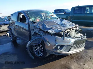 2019 Mitsubishi Outlander Sport SE 2.0 with VIN JA4AP4AUXKU005513, listed as a IAAI auction lot 41353888 with 144,070 mi miles. Bid and sale history available at carsss.com. Image 1.