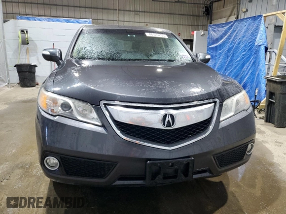 2014 Acura RDX Tech Pkg with VIN 5J8TB4H53EL018370, listed as a Copart auction lot 48123235 with 140,085 mi miles and Salvage Title. Bid and sale history available at carsss.com. Image 5.