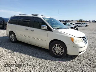 2010 Chrysler Town & Country Limited with VIN 2A4RR6DX4AR133966, listed as a Copart auction lot 51461885 with 172,482 mi miles and Salvage Title. Bid and sale history available at carsss.com. Image 4.