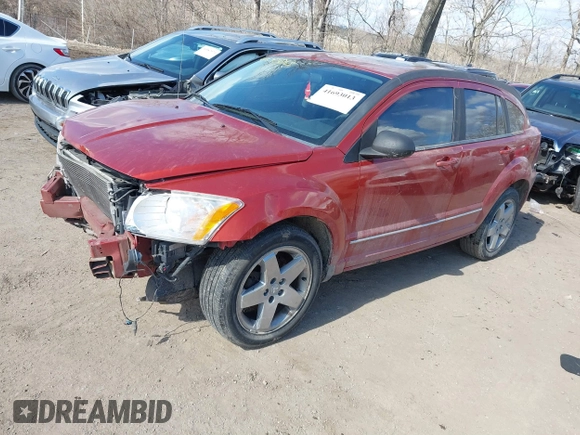 2008 Dodge Caliber R/T with VIN 1B3HB78K58D530255, listed as a IAAI auction lot 41693013 with 241,000 mi miles and . Bid and sale history available at DreamBid. Image 18.