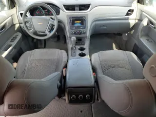 2016 Chevrolet Traverse LS with VIN 1GNKRFED5GJ276943, listed as a Copart auction lot 52102134 with Not Provided miles and Salvage Title. Bid and sale history available at carsss.com. Image 8.