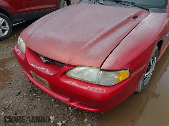 1995 Ford Mustang with VIN 1FALP4043SF275029, listed as a IAAI auction lot 42186318 with 107,651 mi miles and . Bid and sale history available at DreamBid. Image 6.