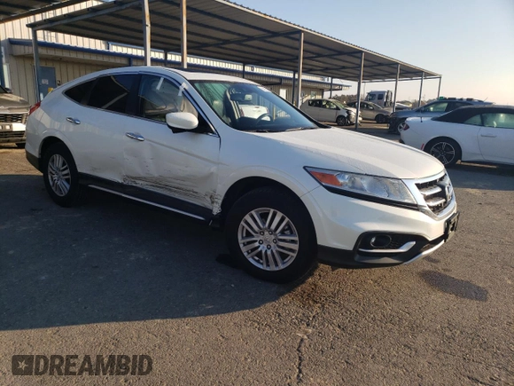 2015 Honda Crosstour EX-L with VIN 5J6TF3H54FL002302, listed as a Copart auction lot 84015844 with 69,517 mi miles and Salvage Title. Bid and sale history available at carsss.com. Image 4.
