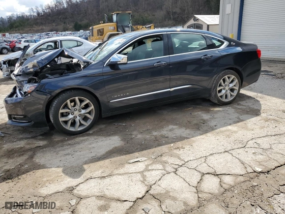 2014 Chevrolet Impala LTZ with VIN 2G1155S35E9155658, listed as a Copart auction lot 46999345 with 0 mi miles and Salvage Title. Bid and sale history available at carsss.com. Image 1.