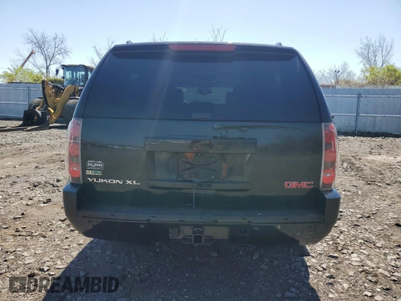 2011 GMC Yukon XL Denali with VIN 1GKS2MEF0BR168201, listed as a Copart auction lot 53619255 with 312,266 mi miles and Salvage Title. Bid and sale history available at carsss.com. Image 6.