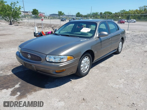 2001 Buick LeSabre Custom with VIN 1G4HP54K514252159, listed as a IAAI auction lot 41882391 with 204,493 mi miles and . Bid and sale history available at carsss.com. Image 6.