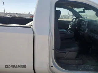 2022 Chevrolet Silverado 1500 Work Truck with VIN 3GCNWAED4NG187204, listed as a Copart auction lot 48812165 with 84,668 mi miles and Clean Title. Bid and sale history available at DreamBid. Image 10.