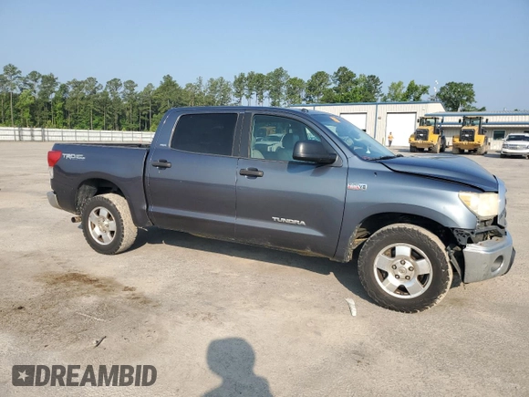 2010 Toyota Tundra with VIN 5TFEY5F10AX074846, listed as a Copart auction lot 58486585 with 236,425 mi miles and Salvage title. Bid and sale history available at DreamBid. Image 4.