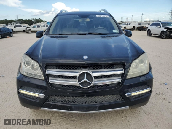 2012 Mercedes-Benz GL-Class GL 450 with VIN 4JGBF7BE6CA768147, listed as a Copart auction lot 66292774 with 152,695 mi miles and Salvage Title. Bid and sale history available at carsss.com. Image 5.