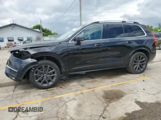 2019 Volvo XC90 Momentum with VIN YV4A22PK5K1420445, listed as a Copart auction lot 58212345 with 107,945 mi miles and Salvage title. Bid and sale history available at DreamBid. Image 1.