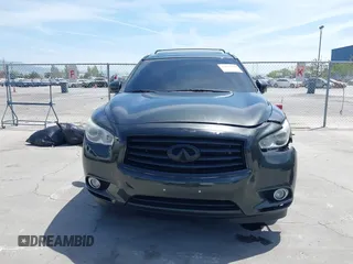 2014 Infiniti QX60 with VIN 5N1AL0MM4EC500639, listed as a IAAI auction lot 42098988 with 69,261 mi miles and . Bid and sale history available at carsss.com. Image 12.
