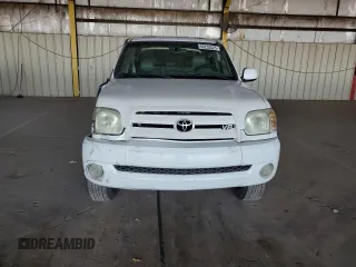 2006 Toyota Tundra Limited with VIN 5TBET38116S505300, listed as a Copart auction lot 60232525 with 275,535 mi miles and Salvage title. Bid and sale history available at DreamBid. Image 5.