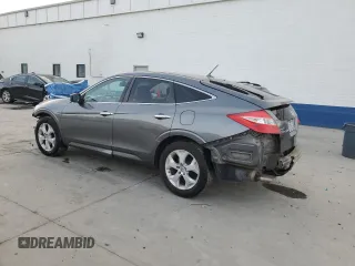 2010 Honda Accord Crosstour EX-L with VIN 5J6TF2H59AL009846, listed as a Copart auction lot 84819984 with 168,639 mi miles and Salvage Title. Bid and sale history available at carsss.com. Image 2.