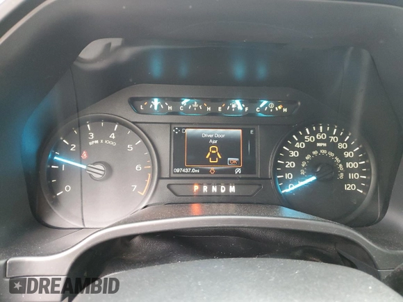 2020 Ford F-150 XL with VIN 1FTEX1EP0LKE83138, listed as a Copart auction lot 47927875 with 97,437 mi miles and Salvage Title. Bid and sale history available at DreamBid. Image 9.