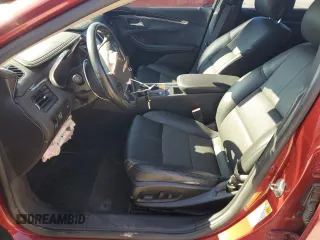 2014 Chevrolet Impala LT with VIN 2G1125S33E9184679, listed as a Copart auction lot 52365835 with 131,172 mi miles and Salvage Title. Bid and sale history available at DreamBid. Image 7.