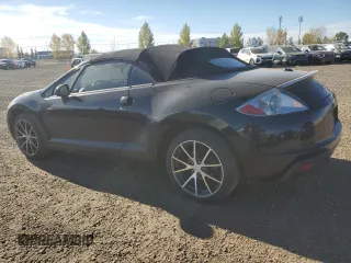 2009 Mitsubishi Eclipse GT with VIN 4A3AL45T59E602198, listed as a Copart auction lot 75436184 with 164,620 mi miles and Clean Title. Bid and sale history available at carsss.com. Image 2.