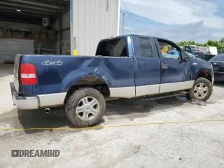 2005 Ford F-150 XLT with VIN 1FTPX145X5FA92244, listed as a Copart auction lot 61569865 with 184,219 mi miles and Salvage title. Bid and sale history available at DreamBid. Image 3.